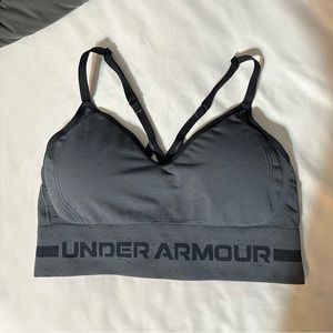 Under Armour Women’s Seamless Longline Sports Bra